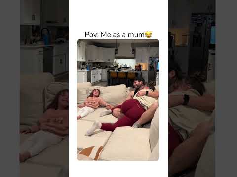 When the daughter is more mature😂. 🎥T/T alixandstephen