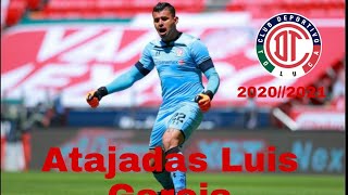 ATAJADAS LUIS GARCIA// TOLUCA FC 2020-2021