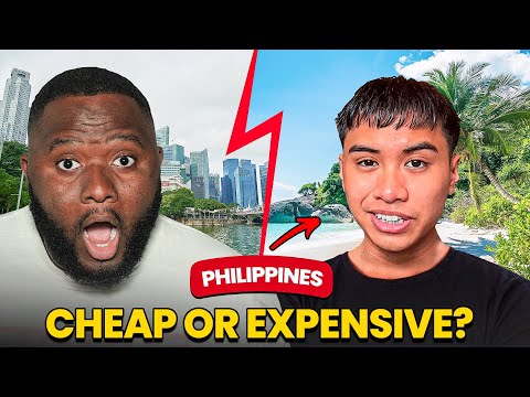 What’s considered Rich in the Philippines by Foreigners (Street Interview) 🇵🇭