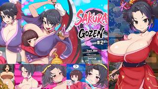 [RPGM] Sakura Gozen Gameplay Part 2 (Do Main Quest )