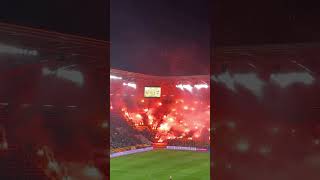 Dynamo Dresden Pyro 🔥07.11.2025
