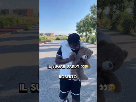 IL SUGAR DADDY 👀🤣. #shortsitalia #humour #ironia #funny #comedy