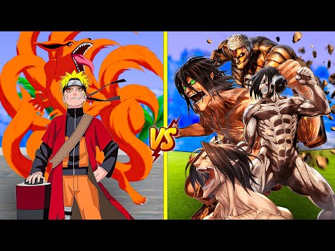 НАРУТО ТИТАНДАРДЫ ЖЕҢДІМЕ? НАРУТО ТЕХНИКА МЕКТЕБІ! (GTA V) джони жони