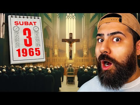 Almanya'da Kilisede Bayram Namazı