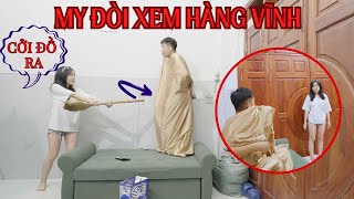 Vĩnh Gỉa Say Kh.ông Mặc Đồ - Thử Lòng Bé My và Cái Kết  | Vĩnh Vui Vẻ.
