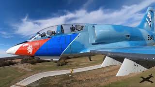Ride along in an L-39ZA Light Attack Jet!