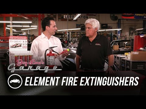 Element Fire Extinguishers - Jay Leno's Garage