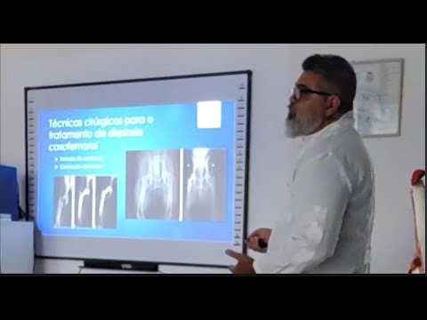 Apresentação do primeiro trabalho na Faculdade de Medicina Veterinária.