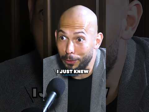 Andrew Tate predicts being locked up