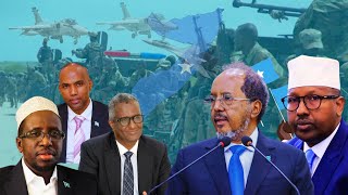 DEG DEG: Wararkii ugu dambeeyey Dagaalkii Muqdisho, Nolosha Siyaasiin caan ah oo halis galay & DF oo
