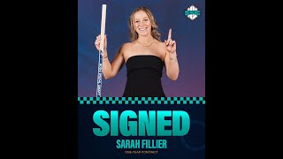 Sarah Fillier Has Signed With the Sirens!!!!!