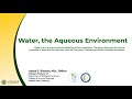 Properties and Importance of Water