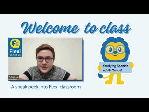 POV: You Are In a Flexi Class // Ft. Manuel // #languagelearning