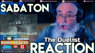 Sabaton - The Duelist (2025) | First Time Hearing Reaction - Requested!