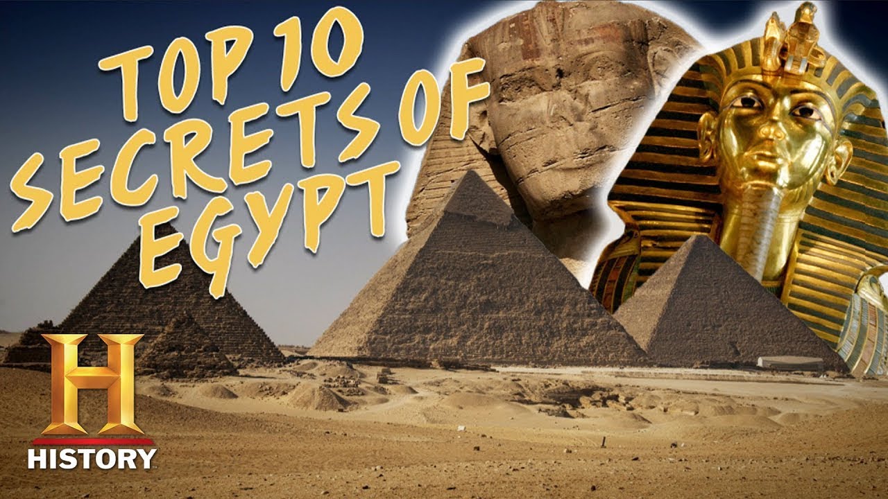 TOP 10 SECRETS OF ANCIENT EGYPT - History