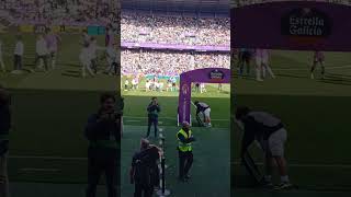 Real Valladolid 3 - 1 SD Eibar Himno A Capella