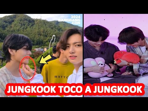 😱 ¿TAEHYUNG TOCÓ los LABIOS de JUNGKOOK mientras CANTABAN? 🎤❤️