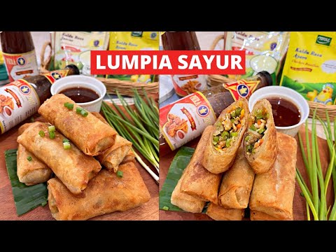 Cara membuat Lumpia garingnya berjam jam