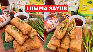 Cara membuat Lumpia garingnya berjam jam