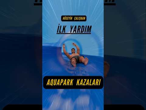 Aquaparkta su kaydırağı içinde kalırsanız ne olur? #firsaid #boğulma #travma #zackdfilms thanks