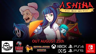 Ashina: The Red Witch coming to Switch