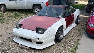 240sx Finally Fully Mounted Up
