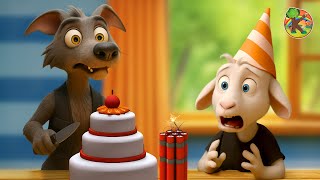 🎂🐺 Kurt Pastayı Yedi mi? Büyük Parti Sürprizi! 🎉✨ | Masallar & Hikayeler | KONDOSAN