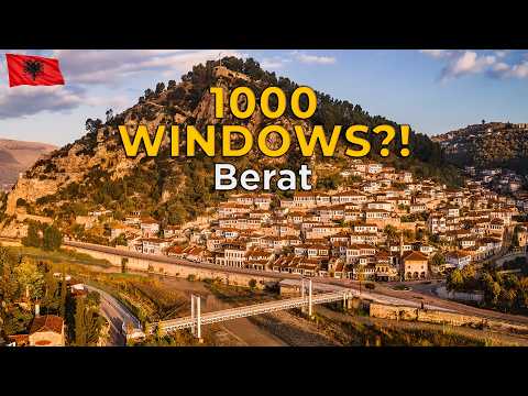 BERAT | The Most Beautiful Town in Albania | Travel Guide