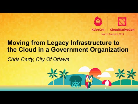 Moving from Legacy Infrastructure to the Cloud in a Government Organization