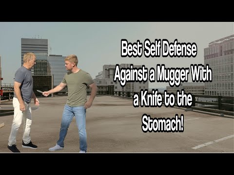 Stay Safe! Self Defense Against Knife Muggers! #selfdefense #shorts