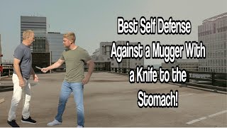 Stay Safe! Self Defense Against Knife Muggers! #selfdefense #shorts