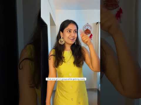 The One Girl in Group While Getting Ready #relatble #ytshorts