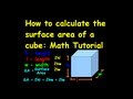 Understanding Cube Properties and Formulas