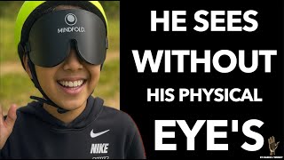 11-Year-Old Happy Demonstrates Advanced Dormant Abilities – Seeing Without the Physical Eyes
