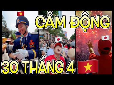 【Quá lụy】Người Nhật đi đu Concert Quốc Gia 30/4 kỉ niệm Ngày Giải phóng miền Nam thống nhất đất nước