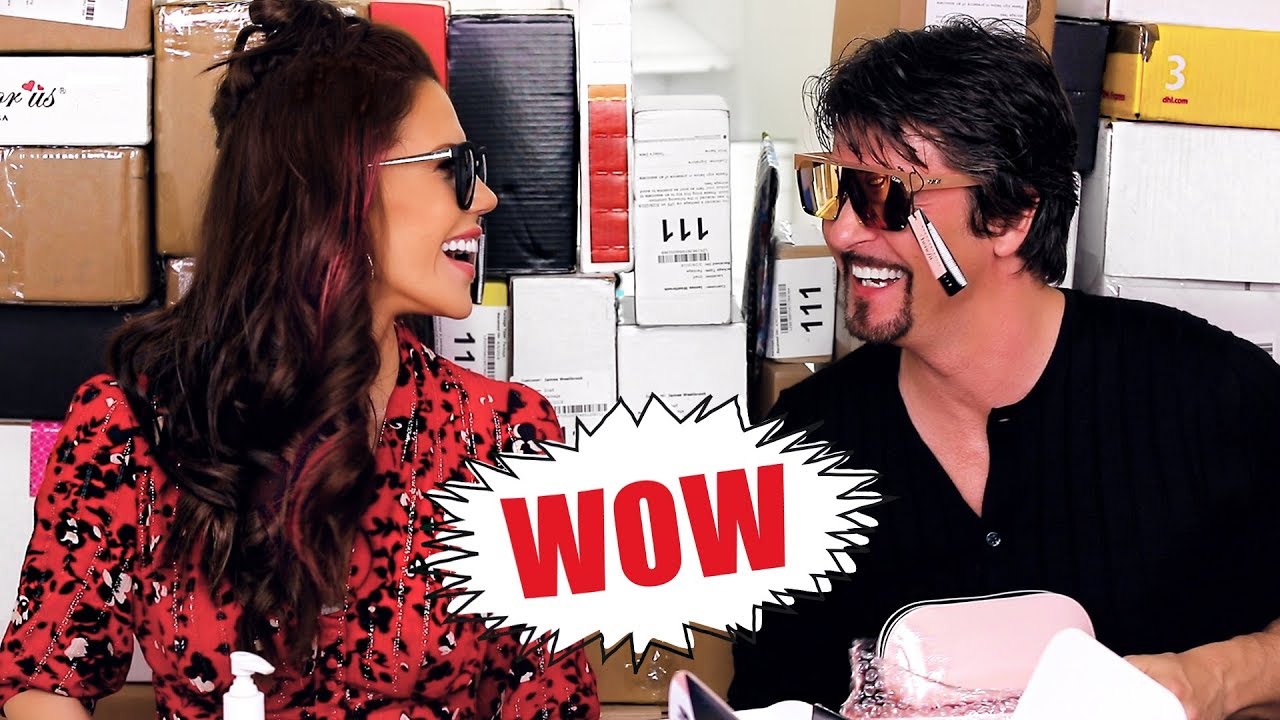 FREE STUFF BEAUTY GURUS GET Unboxing PR Packages. Episode 19