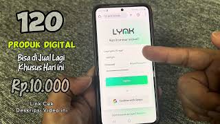 Cara Jualan Produk Digital lengkap di LYNK