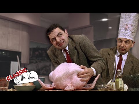 Mr Bean's Chef Era? | Mr Bean The Movie | Classic Mr Bean