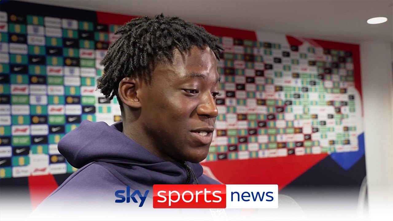 “We have a point to prove” | Kobbie Mainoo speaks ahead of Euro 2024