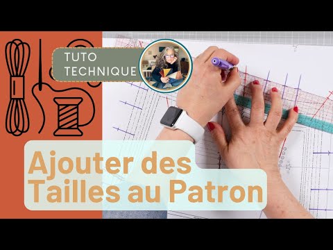 Comment ajouter une taille à un patron de couture – méthode simple et fiable
