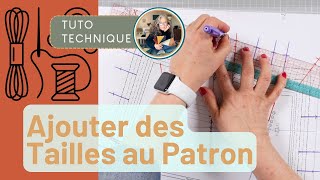 Comment ajouter une taille à un patron de couture – méthode simple et fiable