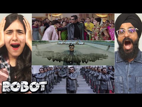 ENTHIRAN Chitti Multiplication Scene Reaction | Robot Clone Army vs Police | Robot | Rajnikanth