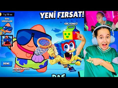 BRAWL STARS YENİ GÜNCELLEME SPONGEBOB !! BRAWL STARS SÜNGERBOB OYNADIK !!