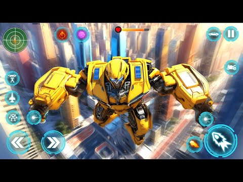 Scorpion Transformer Helicopter Robot Superhero Transformation Best Android Gameplay