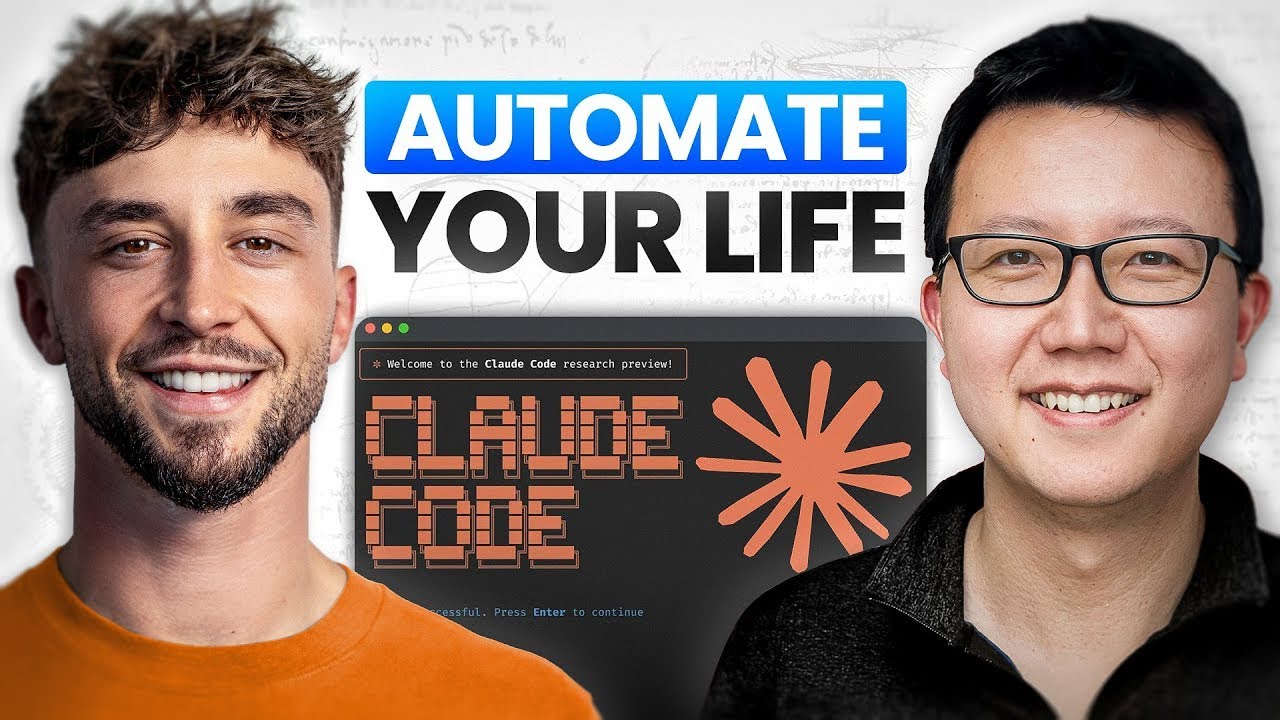 How to Automate Your Work with Claude Code (Beginner Breakdown) | 14.01.2026

Join the #1 community for AI entrepreneurs, get all my resources & connect with 280k+ members: https://bit.ly/4jzCZkI Become ...