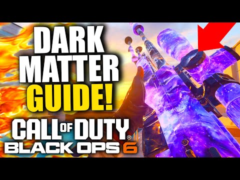 Black Ops 6 "Dark Matter" Weapon Camo Guide! (Quick & Easy Tutorial Guide For Challenges/Headshots)