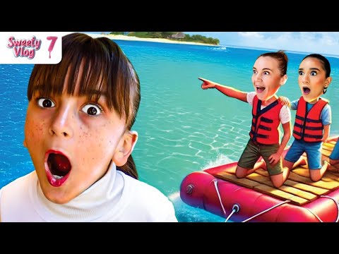 qui CONSTRUIRA le MEILLEUR RADEAU c’est la CATASTROPHE - SweetyVlog #6