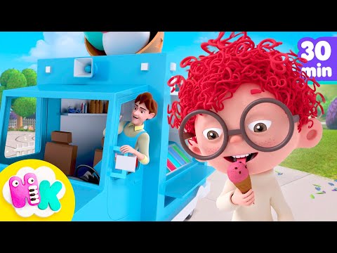 Canção do Sorvete 🍦 | Música Infantil | HeyKids em Português