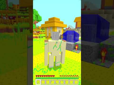 OGNI LIKE = GRAFICA AUMENTATA SU MINECRAFT! #Shorts