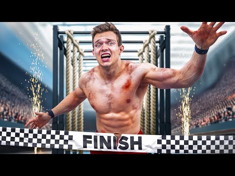 I Beat World's Hardest Fitness Race (Without Practice)